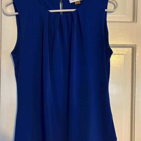 Calvin Klein Tops - Calvin Klein Royal Blue Tank Top Blouse